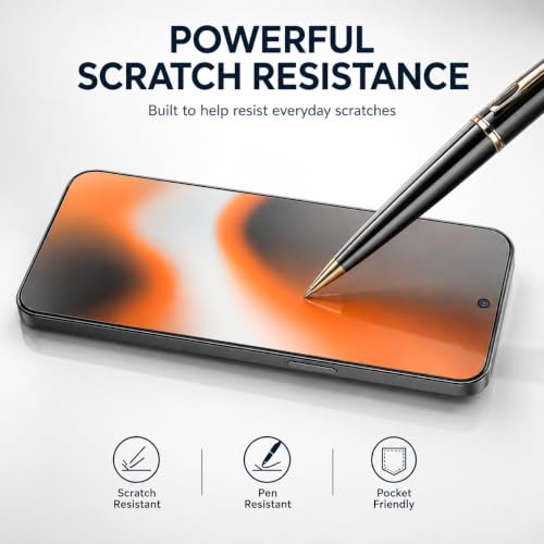 Image of FIRST MART Tempered Glass for Tecno Pova 8 Pro, 9H 0.3 mm Full-Glue Screen Protector with Cable Protector, 3D Edge-to-Edge, HD Clear, Case-Friendly, Black, Pack of 1