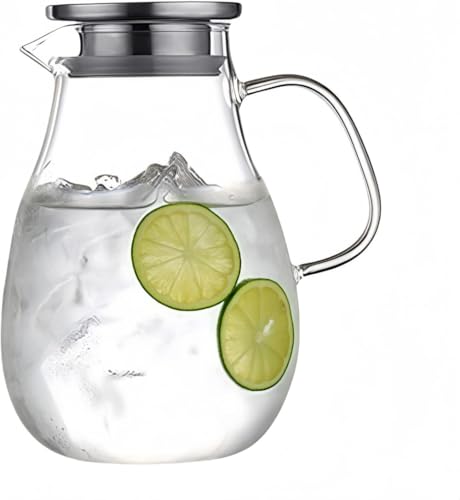 IWEJ �ϔM�K���X�s�b�`���[ ���ΑΉ� 1500-2500ml��e�� �z�E�P�C�_�K���X -20���`150�� �����|�b�g ����܂� �d�q�����W�Ή� �ƒ�p (1.5 L,�����i����ȊW�j)