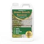 Patio Cleaner Concentrate 5L Makes 30L - Green Stain Removal - For Patios, Wood Decking or Fence, Driveways, Roofs & Block Paving Cleaning - Green Growth Remover