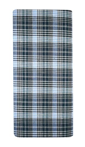 Image of BLUE Leaf Men's 2.25 meter Cotton Multi Color Lungies for Men (Set of 5 Combo)