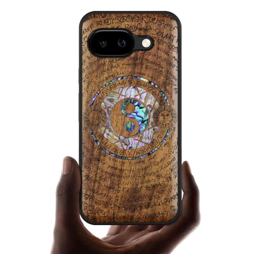 Carveit MagSafe (}OZ[t) Ή Google Pixel 9a P[X ؐ, ŃCC/ۛ YȊL+ubN\tgTPU VF, ϏՌ sNZ 9a P[X [U[A[g (EH[ibg-Az^C`̔