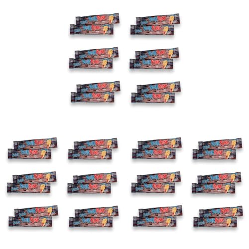 Image of Sour Punk Candy Sticks in Cola Flavor - Pack of 36 (40g each), Sweet and Sour Chewy Cola Candy || Party Treats Pack || Share with Friends and Family