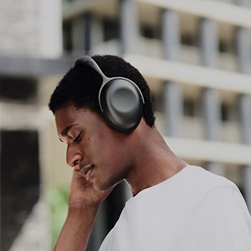 KEF Mu7 Noise Cancelling Wireless Headphones (Charcoal Grey), Adjustable - image 6