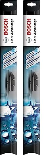 BoschAutomotive 20CA Clear Advantage Beam Wiper Blade; 20" - Single (Pack of 2)