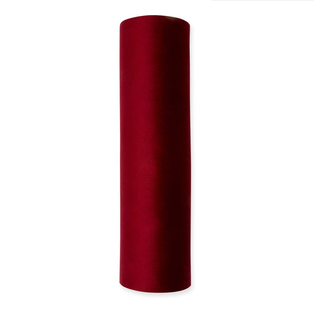 FloristryWarehouse Christmas Ribbon Burgundy Red Velvet 30cm x 2.5m Roll