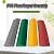 Self Adhesive Vinyl Floor Transition Strip, Flexible Floor Transition Strip from Carpet to Tile, Carpet Edge Trim Strip,Carpet Threshold, for Home Improvement, School, Commercial (6.6ft,Grey)