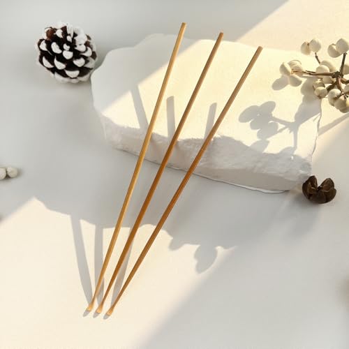 3PCS Handcrafted Coal Bamboo Ear Spoon, Ear Wax Removal Tool