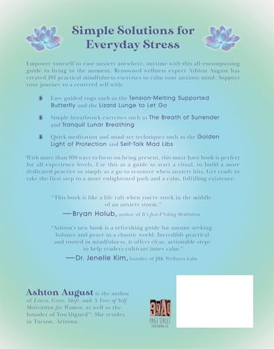101 Mindfulness Practices to Ease Anxiety: Restore Your Mental Wellness with Breathwork, Guided Meditation, Mindful Movement & More Paperback – April 29, 2025 - Image 3
