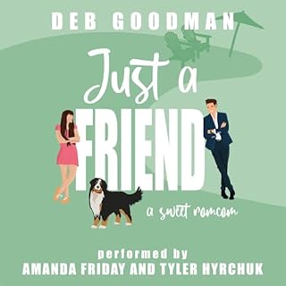 Just a Friend: A Sweet, Small-town Brothers RomCom cover art