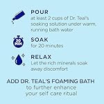 Dr Teal's Pure Epsom Salt, Restorative Minerals with Magnesium, Potassium & Zinc, 3 lbs - Image 4