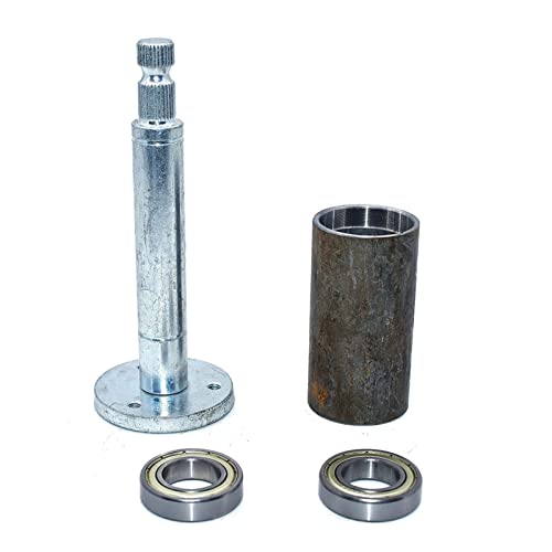 Arbre de siège de fixation à 3 trous pour direction de karting DIY