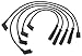 ACDelco Professional 904V Spark Plug Wire Set