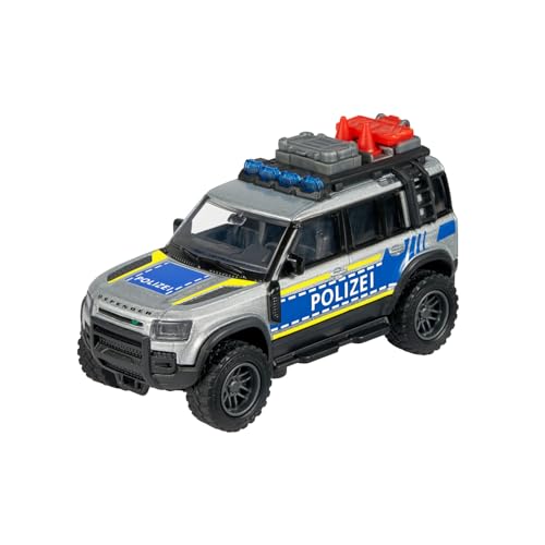 Majorette Land Rover Defender 90 Police