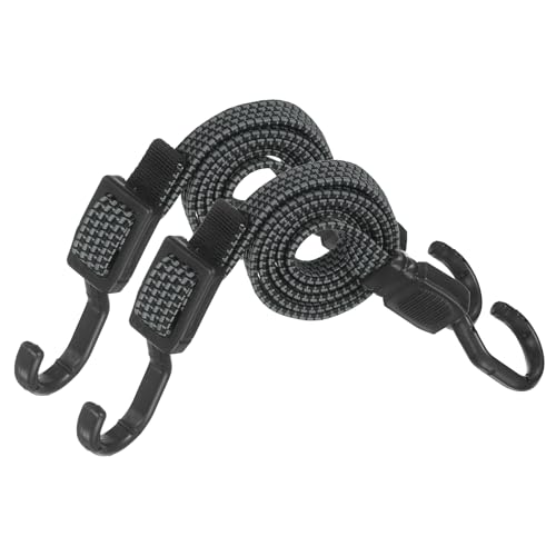 Corde élastique avec crochet PATIKIL sangle réglable 100cm 2Pcs