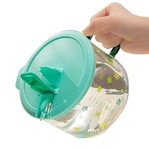 BCJMKDX Suppenschüssel mit Deckel und Griff