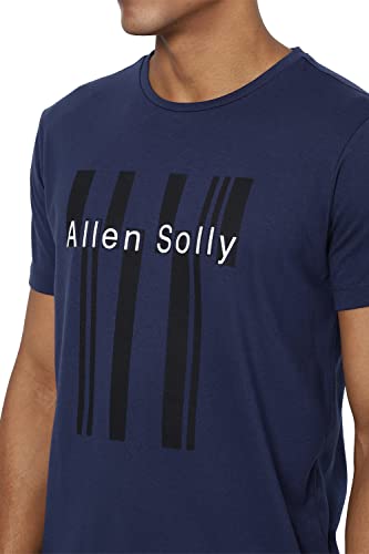 Image of Allen Solly Men's 100% Cotton Regular Fit T-Shirt