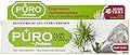 Puro, Dentifricio Aloe Vera, Dentifricio in Gel con Aloe, Echinacea, Vitamina C e A, Azione Protettiva, Lenitiva, Protezione Naturale, Alito Fresco, Gusto Menta ed Eucalipto, 6 Tubetti da 75 ml