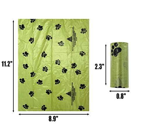 Metal Dog Leash 4Ft/6Ft Chew Proof Heavy Duty Dog Chain Leash For Medium Large Dogs, Comfortable Handle With Dog Waste Bag Holder, Improved Dog Safety & Comfort, Attaches To Pet Collar(4Ft Black)… #TOP7