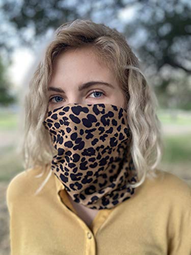 Ooohyeah Funny Seamless Neck Gaiter Face Cover Mouth Mask, Outdoors Bandanas Scarf Headwear Tube For Dust #TOP3