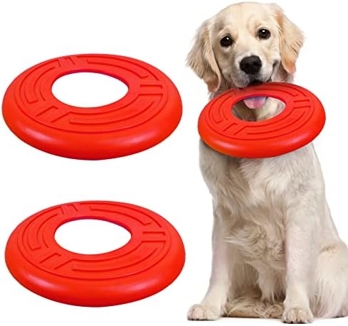 Nerf Dog Frisbee KONG Flyer Natural Rubber Dog Frisbee For