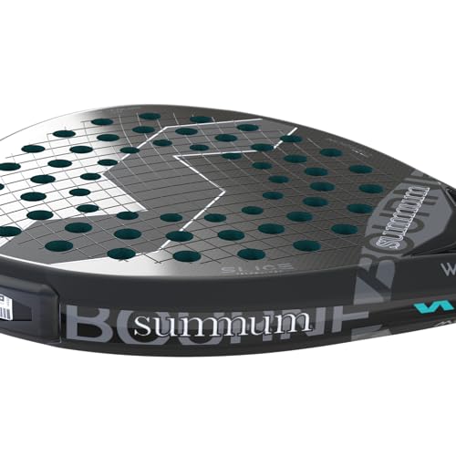 Varlion Padel Racket Bourne Summum Carbon Black miniatura 5