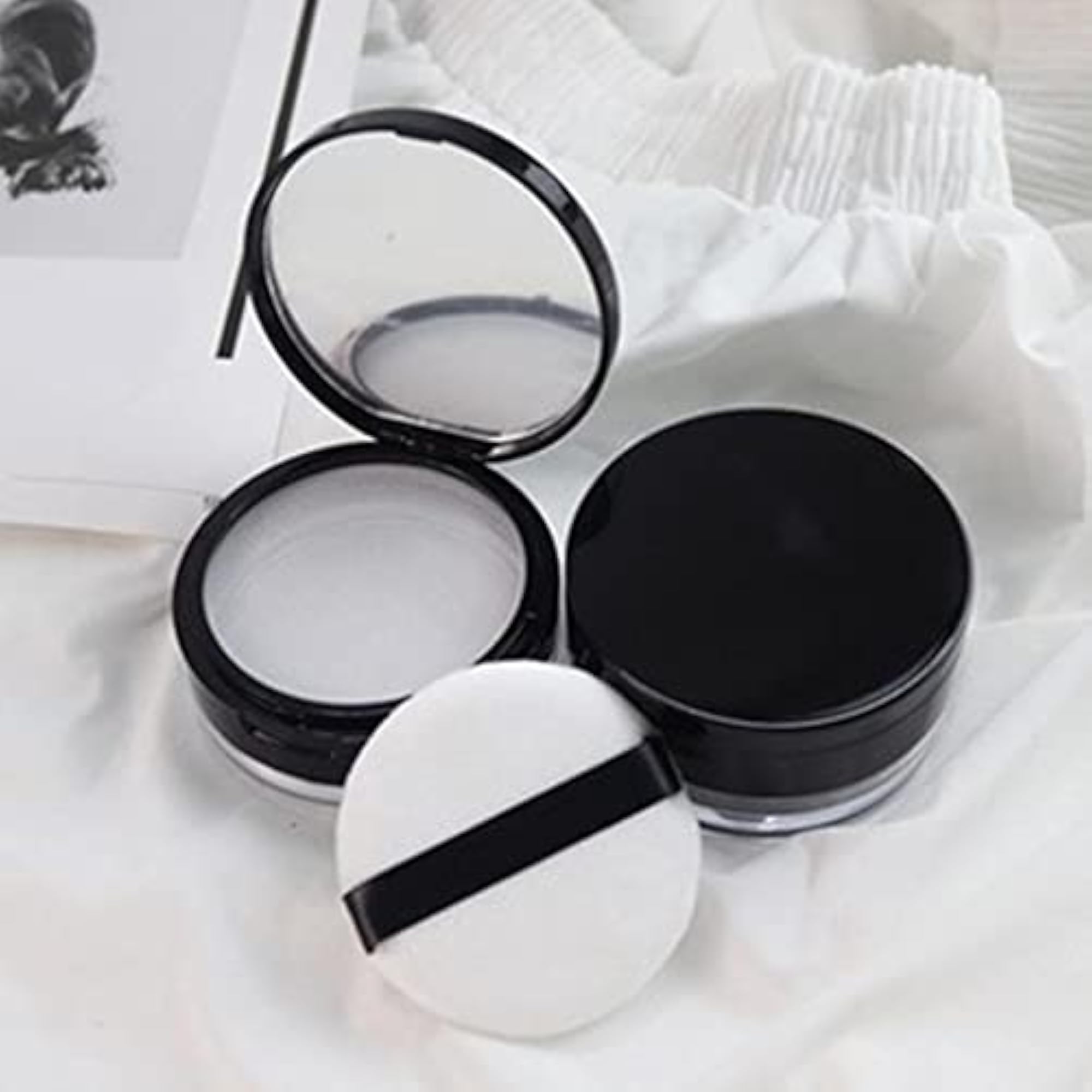 20g Empty Loose Powder Case, Blusher Container