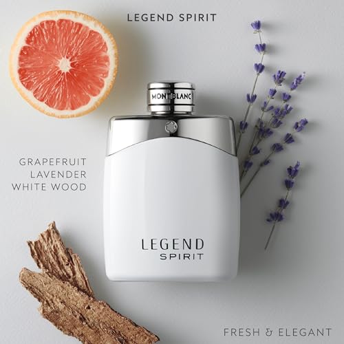 Montblanc Legend Spirit Eau de Toilette 100ml - Imagem 3