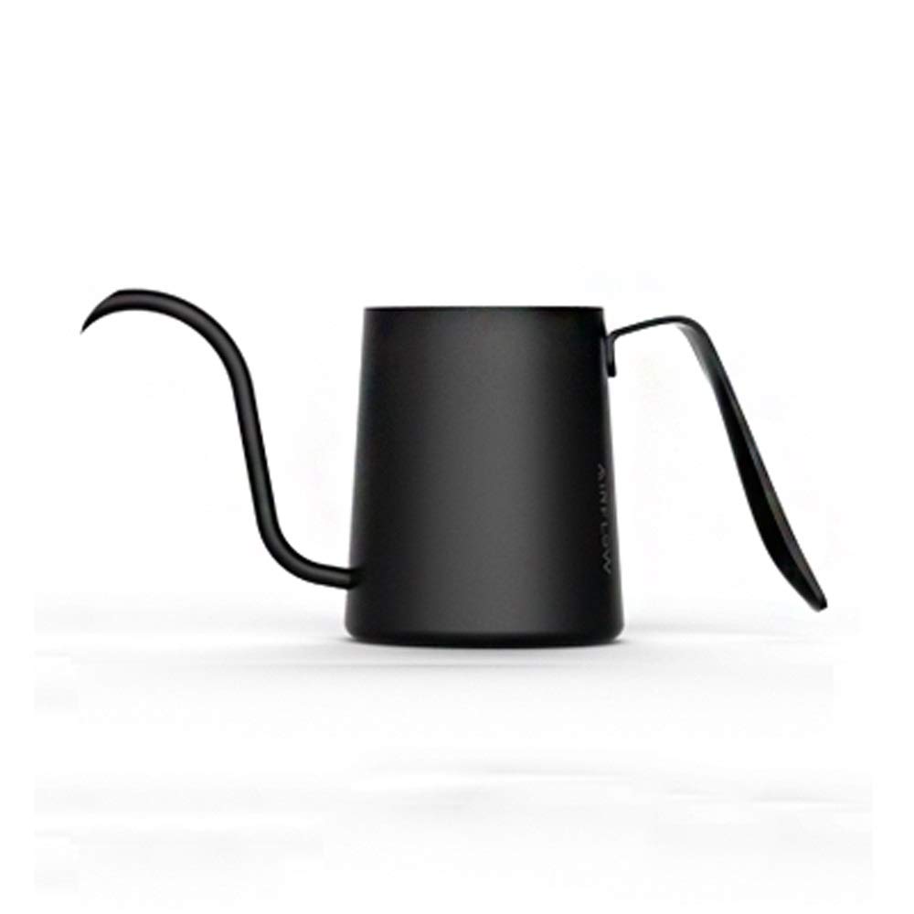 Hanging Ears Long Mouth Easy to Clean Press Pot Hand Coffee Pot V-mouth 304 Stainless Steel + Teflon Material Coffee Filter Tea Maker Suitable for Household Coffee Pot (Blue)