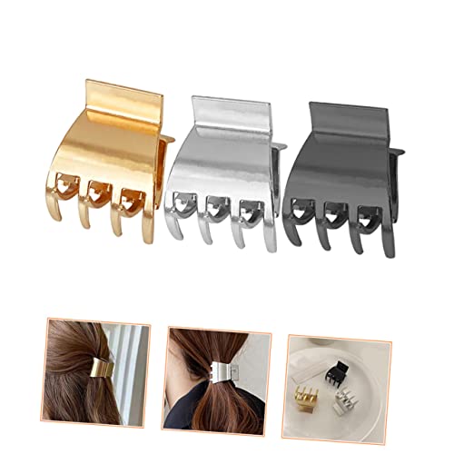 Ipetboom 12 Peças Grampo Clipes De Para Cabelo Presilha De Cabelo Clipes De Garra Para Cabelo Presil