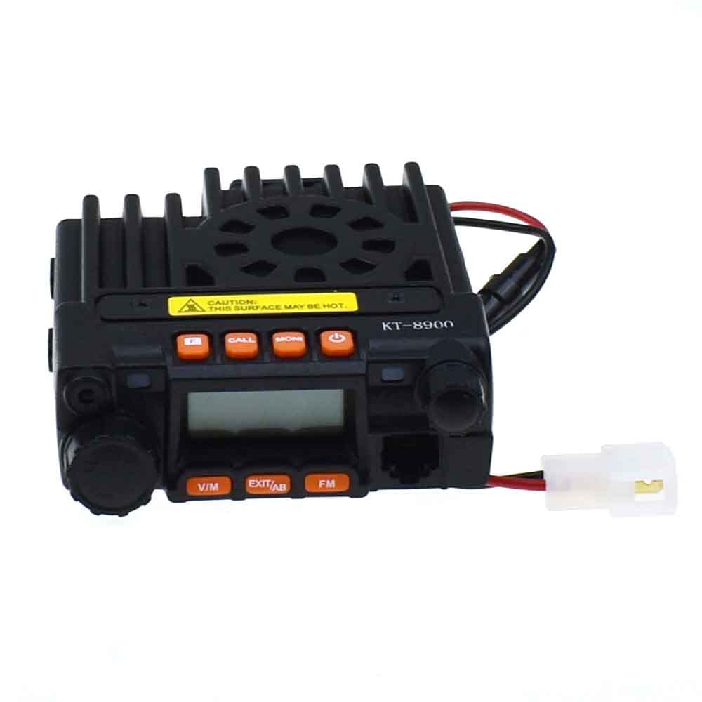 Mini KT8900 dwuczęściowa stacja samochodowa o dużej mocy
