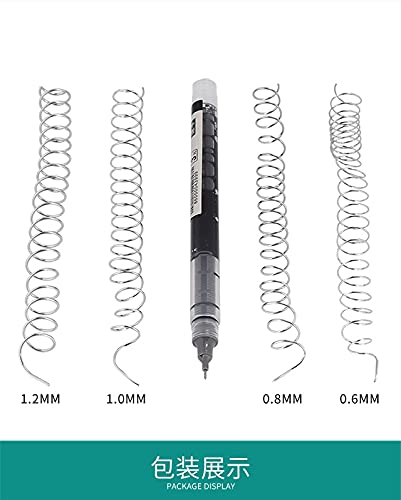 Miniatura 4 de Alambre de soldadura sin plomo, gran soldadura Sn99.3 Cu0.7 con menos humo, menos residuos, flujo bien y juntas de soldadura fuertes para soldadura