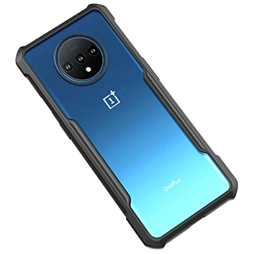 Image of RIGGEAR Xundd Back Cover Case for OnePlus 7T (Armor|PC and TPU|Black)