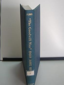 Hardcover The Goodwill Man, Edgar James Helms [Taiwanese_Chinese] Book