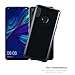 Cadorabo Case Compatible with Huawei P Smart 2019 in Black - Shockproof and Scratch Resistant TPU Silicone Cover - Ultra Slim Protective Gel Shell Bumper Back Skin