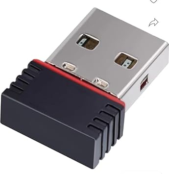 Wireless USB Mini WiFi Adapter Compact and High-Speed Connectivity (Pack of 5)