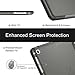 Soke Case for iPad 6th/5th Generation 2018/2017, [Slim Trifold Stand + Auto Wake/Sleep], Premium Protective Hard PC Back Cover for Apple 9.7-Inch iPad Air 2 & Air 1 (Black)