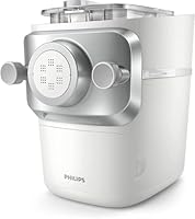 Philips Macchina Per La Pasta Serie 7000 - Tecnologia ProExtrude, Completamente Automatica, Tecnologia Di Miscelazione Perfetta, 6 Trafile, Bianco (HR2660/00)