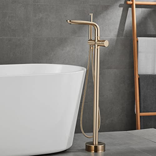 Generisch Generic Freistehende Badewannenarmatur Set