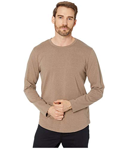 Alternative Long Sleeve Hemp-Blend Tee Oak 2XL