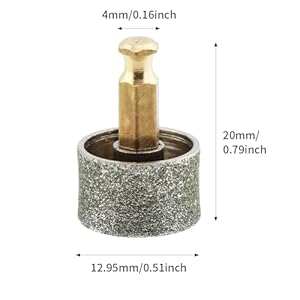 Dognailgrinderreplacementheaddiamondtipsdrillbitpetnailgrindingwheelprofessionaldogandcatsclawsmoothinggrinderbitsforelectricpetpawtrimmersize4pcs  Cucciolini Doodles   cucciolini doodles