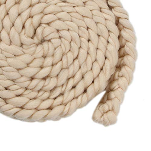 Multi Farben-Baby-Fotografie Props Braid Decke Requisiten flechten Baby-Stretch Knit Newborn Photo Shoot Soft-Wraps Zubehör