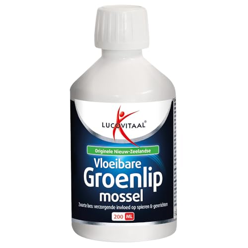 Lucovitaal Mejillón Liquido Liquido, 200 Ml, 1 Unidades