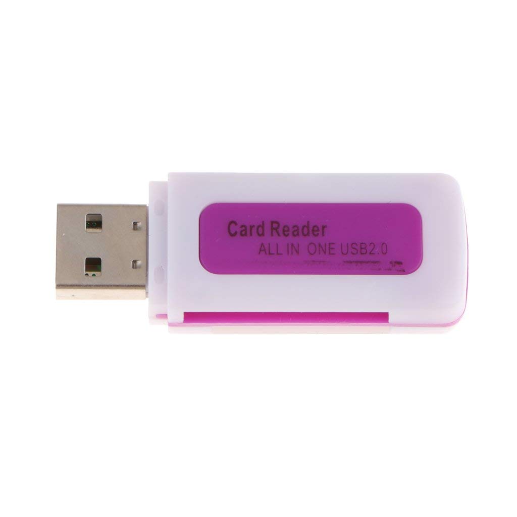 Câble Audio Universel USB AUX 3,5 mm avec Lecteur de Carte pour Voiture