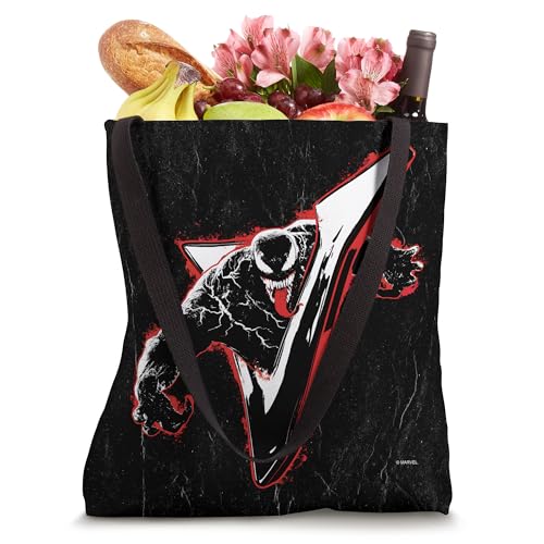 Bolso Tote Marvel Venom Rojo y Negro miniatura 4