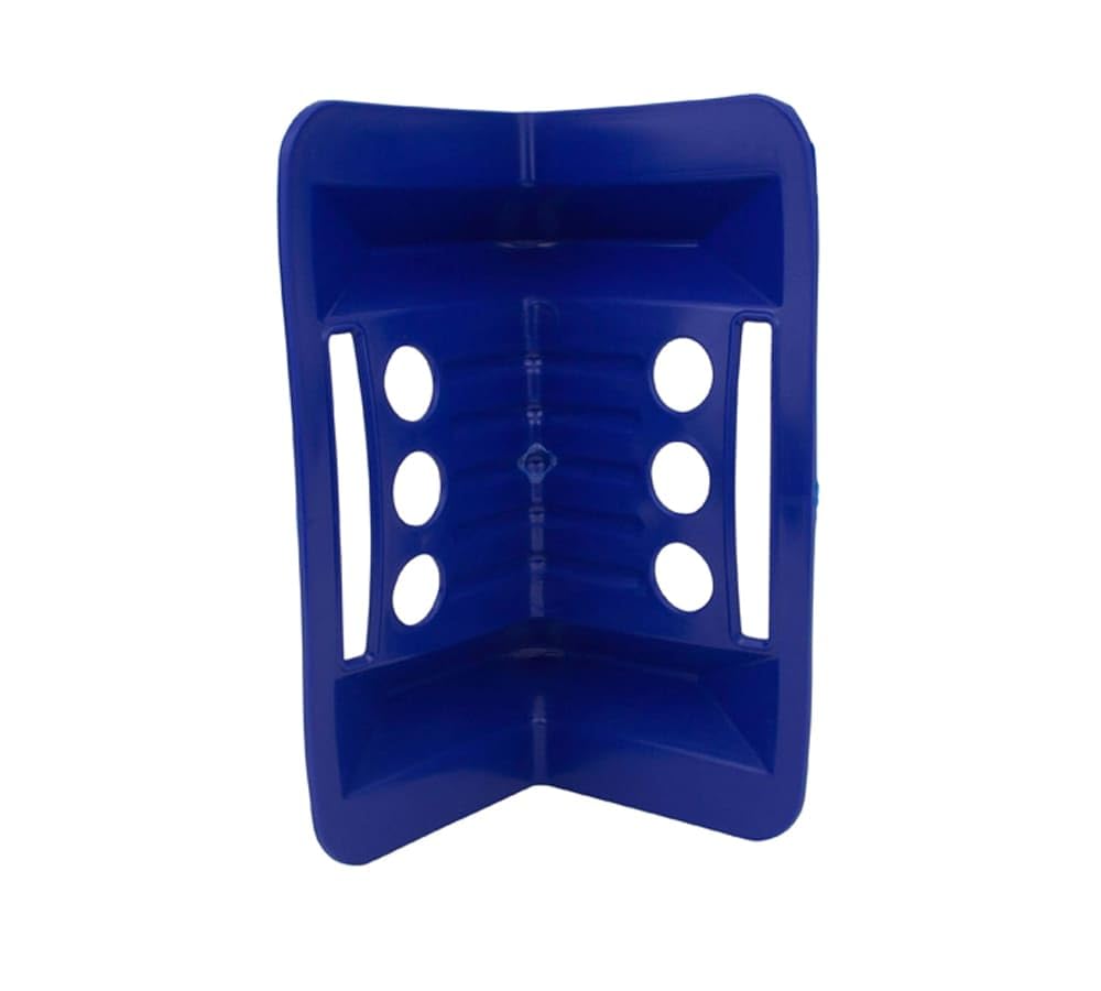 Paraspigoli in plastica da 4" con cinghie a cricchetto per verricello e custodia per il trasporto, colore: giallo, PCP10-20PACK, 4" x 10" (20 Pcs)