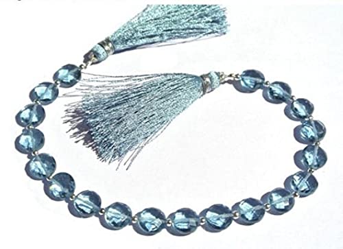 Briolettes quartz bleu de Londres AAA de qualité gemme pour joaillerie