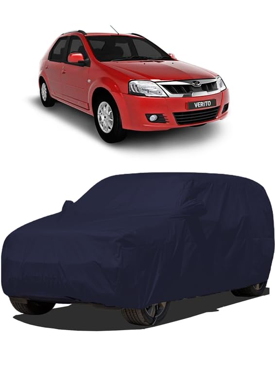 Image of J S R Waterproof Body Car Cover for Mahindra Verito