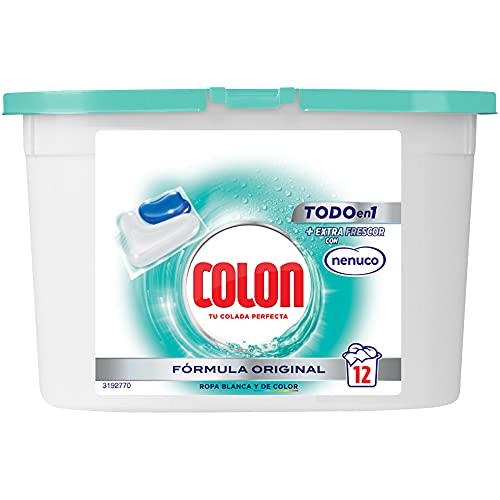 Colon (COQKE) Total Power Gel Caps - Detergente para Lavadora,...