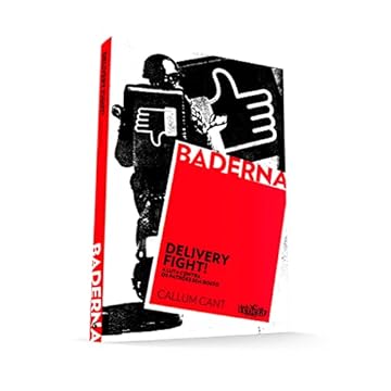 Capa do livro Delivery Fight! – A luta contra os patrões sem rosto