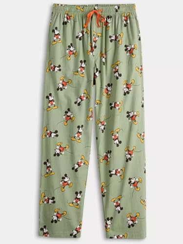 Disney Mens Lounge Pants Pajama Bottoms Skellington Mickey Star Wars3